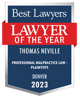 Lawyer of the Year Badge - 2023 - Professional Malpractice Law - Plaintiffs