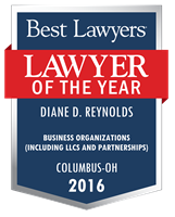 Lawyer of the Year Badge - 2016 - Business Organizations (including LLCs and Partnerships)