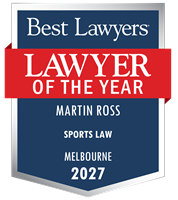 Lawyer of the Year Badge - 2027 - Sports Law