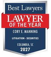 Lawyer of the Year Badge - 2027 - Litigation - Securities