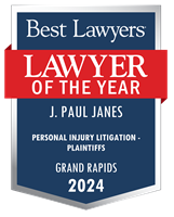 Lawyer of the Year Badge - 2024 - Personal Injury Litigation - Plaintiffs