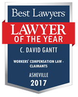 Lawyer of the Year Badge - 2017 - Workers' Compensation Law - Claimants