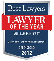 Lawyer of the Year Badge - 2012 - Litigation - Labor and Employment