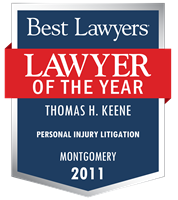 Lawyer of the Year Badge - 2011 - Personal Injury Litigation