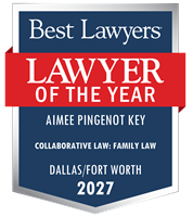 Lawyer of the Year Badge - 2027 - Collaborative Law: Family Law