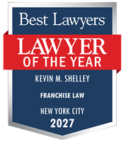 Lawyer of the Year Badge - 2027 - Franchise Law