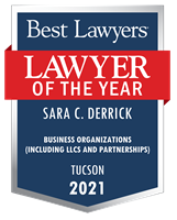 Lawyer of the Year Badge - 2021 - Business Organizations (including LLCs and Partnerships)