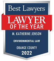 Lawyer of the Year Badge - 2022 - Environmental Law