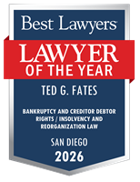 Lawyer of the Year Badge - 2026 - Bankruptcy and Creditor Debtor Rights / Insolvency and Reorganization Law