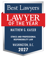 Lawyer of the Year Badge - 2027 - Ethics and Professional Responsibility Law
