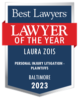 Lawyer of the Year Badge - 2023 - Personal Injury Litigation - Plaintiffs