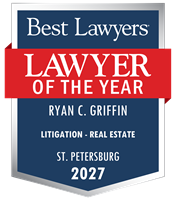Lawyer of the Year Badge - 2027 - Litigation - Real Estate