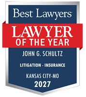 Lawyer of the Year Badge - 2027 - Litigation - Insurance