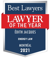 Lawyer of the Year Badge - 2021 - Energy Law