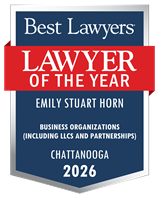 Lawyer of the Year Badge - 2026 - Business Organizations (including LLCs and Partnerships)