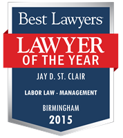 Lawyer of the Year Badge - 2015 - Labor Law - Management