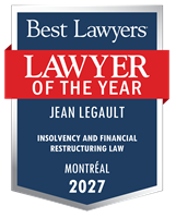Lawyer of the Year Badge - 2027 - Insolvency and Financial Restructuring Law