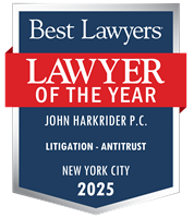 Lawyer of the Year Badge - 2025 - Litigation - Antitrust