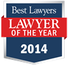 Peter Menting was awarded 2014 &quot;Lawyer of the Year&quot; in 