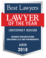 Lawyer of the Year Badge - 2018 - Business Organizations (including LLCs and Partnerships)