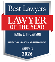 Lawyer of the Year Badge - 2026 - Litigation - Labor and Employment