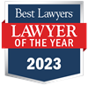 Stephanie Driscoll was awarded 2023 &quot;Lawyer of the Year&quot; in Foundation.Models.Operations.Elasticsearch.BestLawyers.PracticeArea