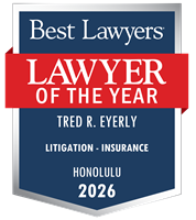 Lawyer of the Year Badge - 2026 - Litigation - Insurance