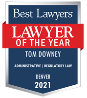Lawyer of the Year Badge - 2021 - Administrative / Regulatory Law