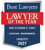 Lawyer of the Year Badge - 2027 - Litigation - Environmental