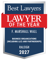 Lawyer of the Year Badge - 2027 - Business Organizations (including LLCs and Partnerships)