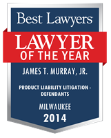 Lawyer of the Year Badge - 2014 - Product Liability Litigation - Defendants