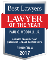 Lawyer of the Year Badge - 2017 - Business Organizations (including LLCs and Partnerships)