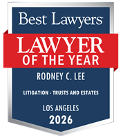 Lawyer of the Year Badge - 2026 - Litigation - Trusts and Estates