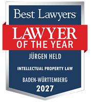 Lawyer of the Year Badge - 2027 - Intellectual Property Law