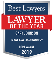 Lawyer of the Year Badge - 2019 - Labor Law - Management