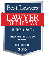 Lawyer of the Year Badge - 2018 - Litigation - Intellectual Property