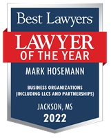 Lawyer of the Year Badge - 2022 - Business Organizations (including LLCs and Partnerships)