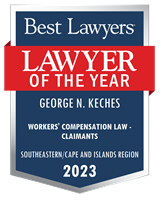 Lawyer of the Year Badge - 2023 - Workers' Compensation Law - Claimants