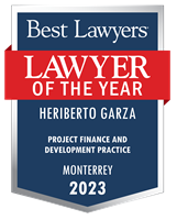 Lawyer of the Year Badge - 2023 - Project Finance and Development Practice