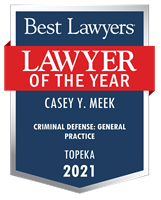 Lawyer of the Year Badge - 2021 - Criminal Defense: General Practice