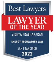 Lawyer of the Year Badge - 2022 - Energy Regulatory Law