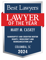 Lawyer of the Year Badge - 2024 - Bankruptcy and Creditor Debtor Rights / Insolvency and Reorganization Law