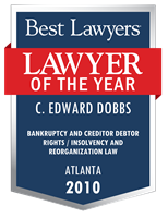 Lawyer of the Year Badge - 2010 - Bankruptcy and Creditor Debtor Rights / Insolvency and Reorganization Law
