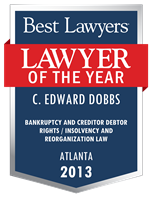 Lawyer of the Year Badge - 2013 - Bankruptcy and Creditor Debtor Rights / Insolvency and Reorganization Law