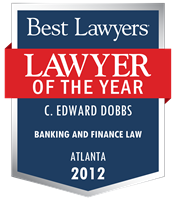 Lawyer of the Year Badge - 2012 - Banking and Finance Law