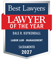 Lawyer of the Year Badge - 2027 - Labor Law - Management