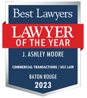 Lawyer of the Year Badge - 2023 - Commercial Transactions / UCC Law