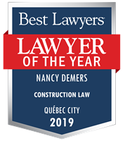 Lawyer of the Year Badge - 2019 - Construction Law