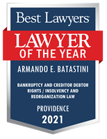 Lawyer of the Year Badge - 2021 - Bankruptcy and Creditor Debtor Rights / Insolvency and Reorganization Law