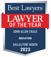 Lawyer of the Year Badge - 2023 - Mediation